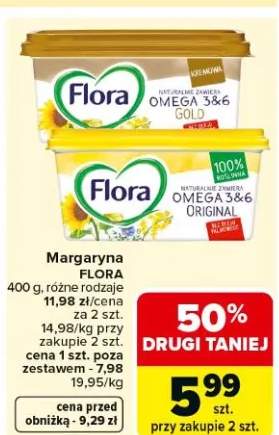 Margaryna różne rodzaje