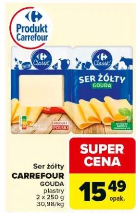 Ser żółty gouda