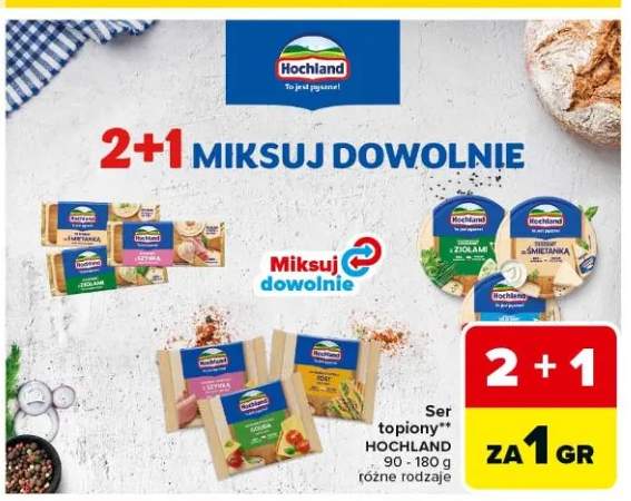 Ser topiony różne rodzaje