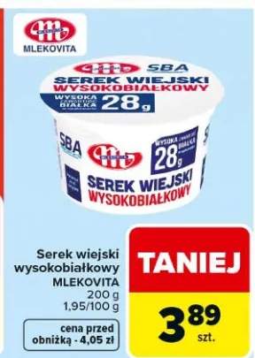 Serek wiejski wysokobiałkowy