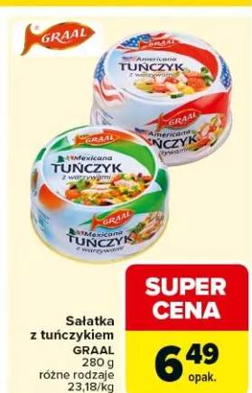 Sałatka z tuńczyka