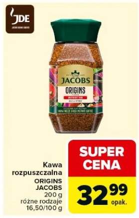 Kawa rozpuszczalna Origins