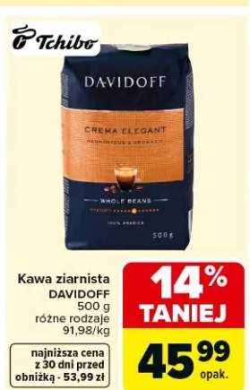 Kawa ziarnista Crema Elegant