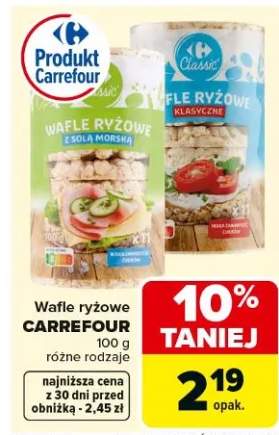 Wafle ryżowe klasyczne