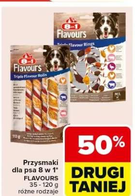 Przysmaki dla psa 8 w 1 Flavours różne rodzaje