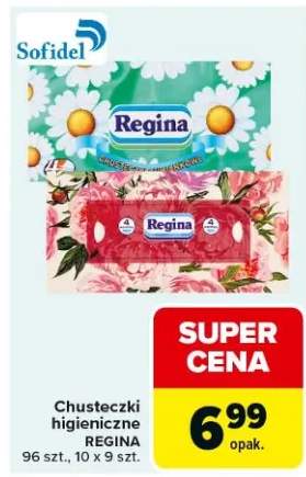 Chusteczki higieniczne