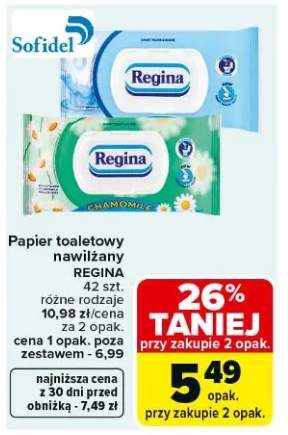 Papier toaletowy nawilżany różne rodzaje