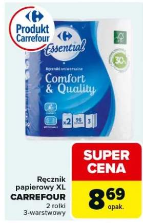 Ręcznik papierowy XL 3-warstwowy