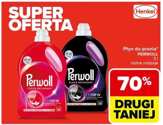 Płyn do prania renew Color Detergent