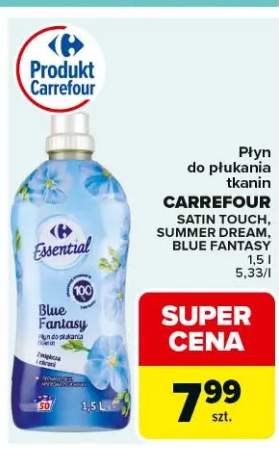 Płyn do płukania tkanin Blue Fantasy
