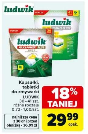 Kapsułki, tabletki do zmywarki Maxx Power Plus