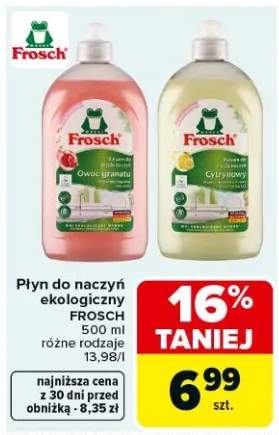 Płyn do naczyń ekologiczny owoc granatu