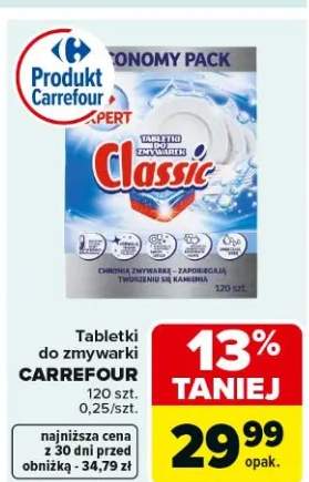 Tabletki do zmywarki