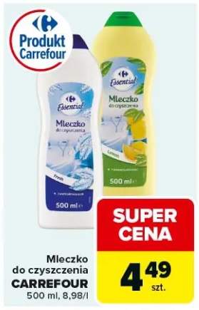 Mleczko do czyszczenia fresh