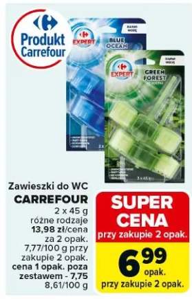 Zawieszki do WC Blue Ocean