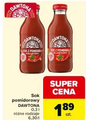 Sok pomidorowy pikantny