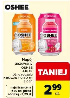 Napój gazowany różne rodzaje