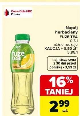 Napój herbaciany różne rodzaje