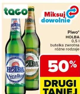 Piwo Nealko butelka zwrotna 0.5l
