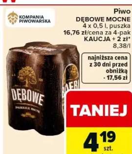Piwo Dębowe Mocne