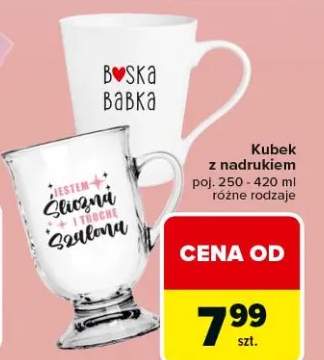 Kubek z nadrukiem