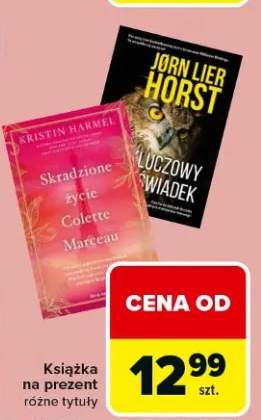 Książka na prezent różne tytuły