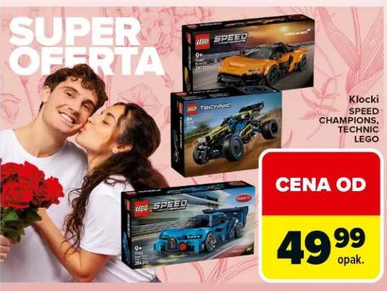 Klocki Speed Champions McLaren