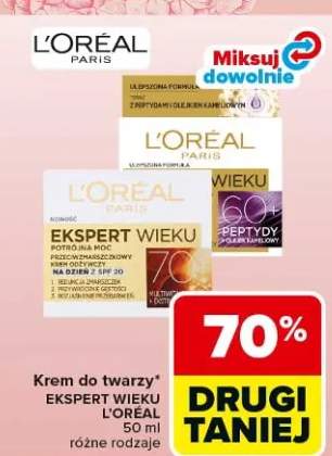 Krem do twarzy EKSPERT WIEKU różne rodzaje