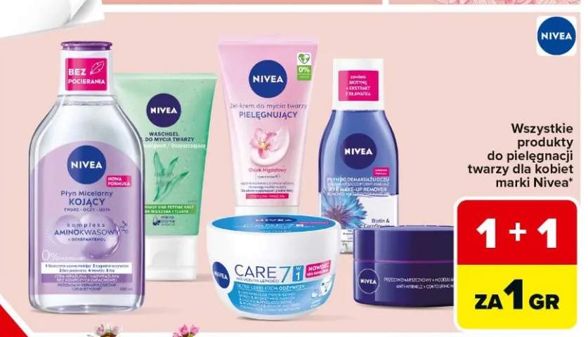 Płyn micelarny kojący