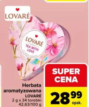 Herbata aromatyzowana Tea with Love