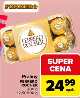 Praliny Ferrero Rocher
