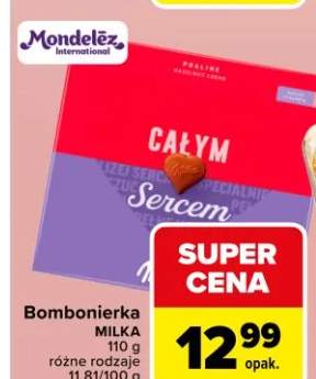 Bombonierka Milka