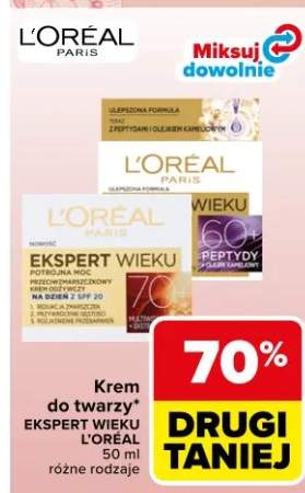 Krem do twarzy Ekspert wieku