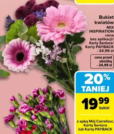 Bukiet kwiatów MIX Inspiration