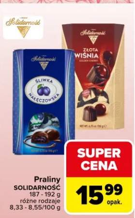 Praliny solidarność