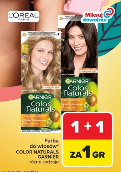 Farba do włosów Color Naturals
