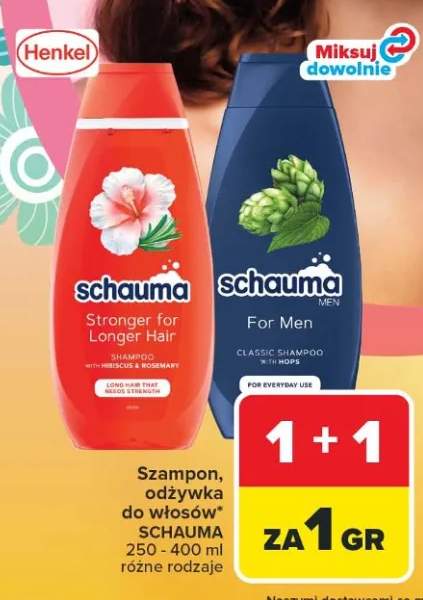 Szampon Stronger for Longer Hair