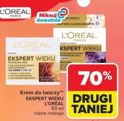 Krem do twarzy Ekspert Wieku