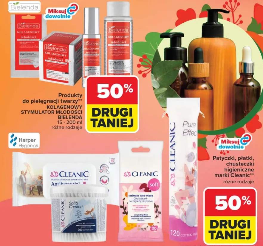 Patyczki higieniczne Pure Effect