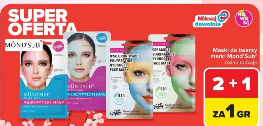 Maski do twarzy różne rodzaje