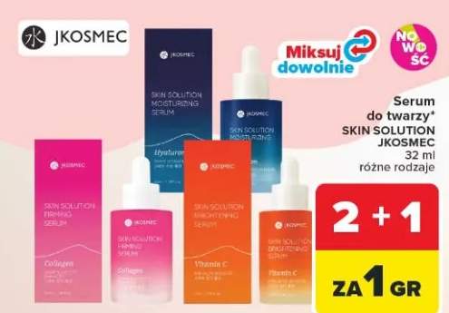 Serum do twarzy różne rodzaje