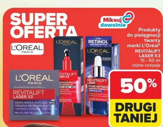 Produkty do pielęgnacji twarzy różne rodzaje