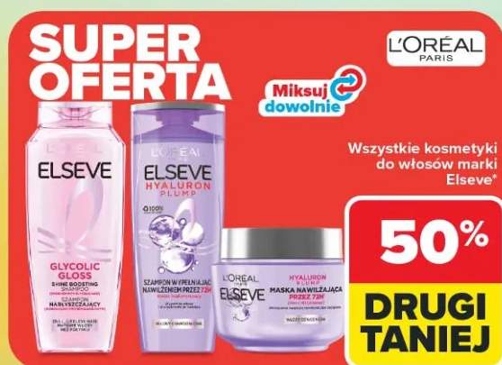 Wszystkie kosmetyki do włosów marki Elseve