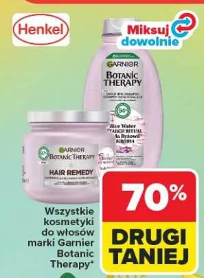 Wszystkie kosmetyki do włosów marki Garnier Botanic Therapy
