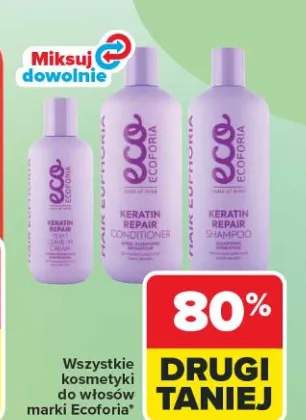 Wszystkie kosmetyki do włosów marki Ecoforia