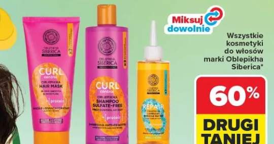 Wszystkie kosmetyki do włosów marki Oblepikha Siberica