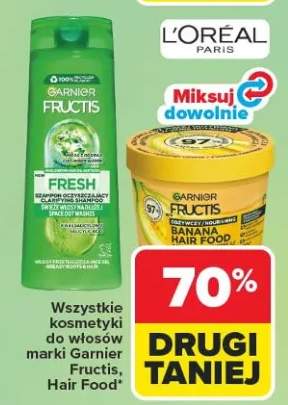 Wszystkie kosmetyki do włosów marki Garnier Fructis, Hair Food