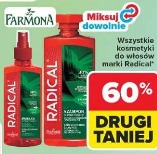 Wszystkie kosmetyki do włosów marki Radical