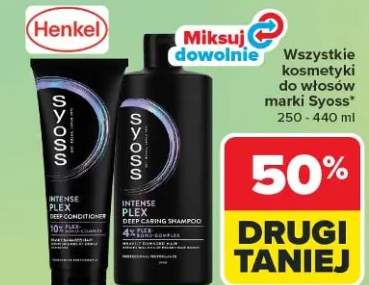 Wszystkie kosmetyki do włosów marki Syoss