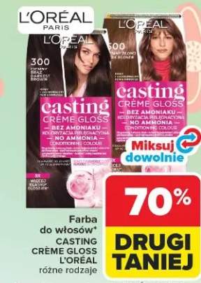 Farba do włosów Casting Creme Gloss różne rodzaje